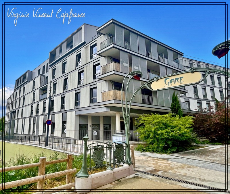 Dpt Val de Marne (94), à vendre NOGENT SUR MARNE, Allée Victor Baltard, appartement T3 