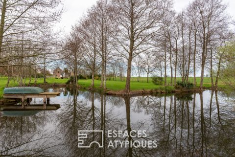 La ferme de l'étang