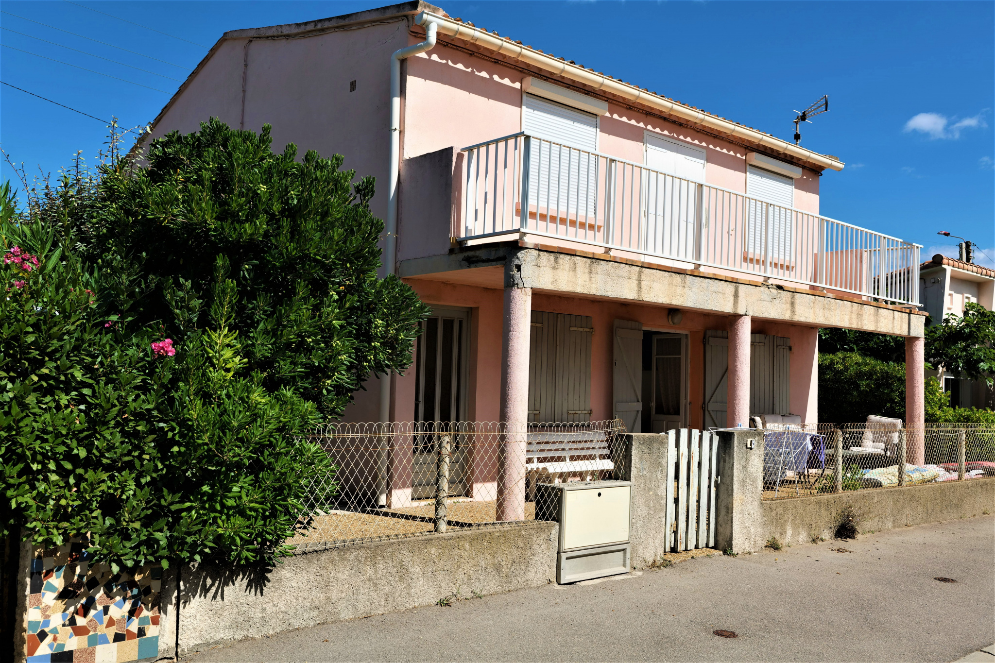 Maison à 100 m de la mer