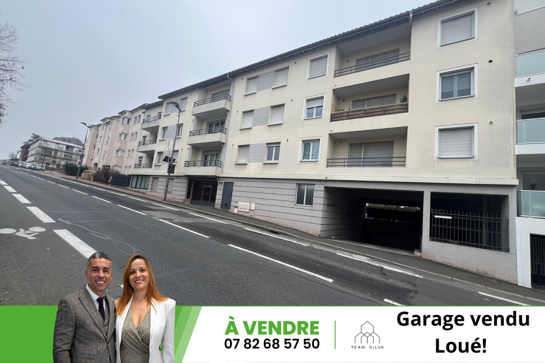 Parking - Garage Vente Décines-Charpieu  13m² 24990€