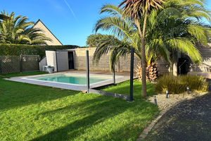LANNILIS - Maison et studio avec piscine