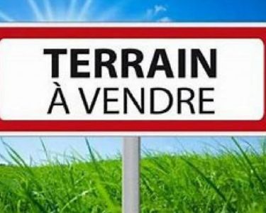 Terrain 1 000 m² Secteur Diebling