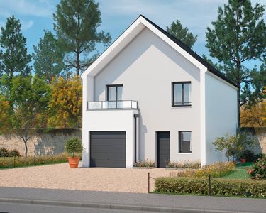 Maison 5 pièces 90 m² 