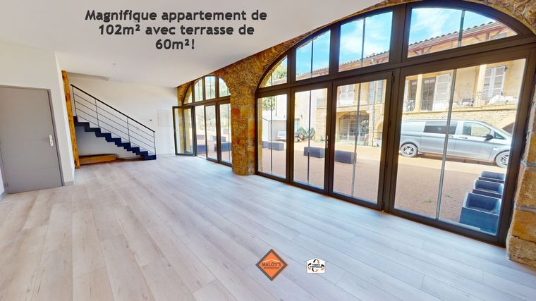 Appartement 5 pièces 102 m²