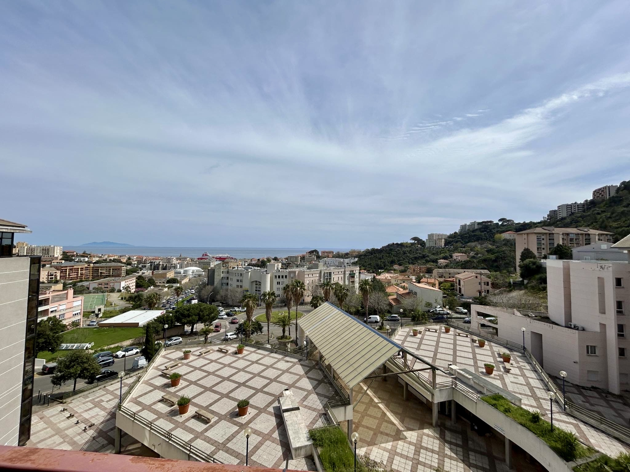 BASTIA Fango - Studio avec terrasse face à la mer