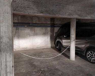 Parking souterrain 14 m²