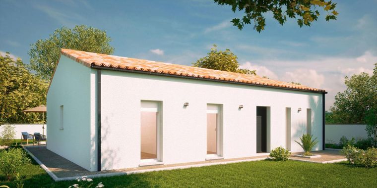 Maison 4 pièces 66 m²