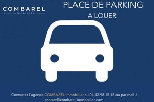 Place de parking à louer - La Ciotat