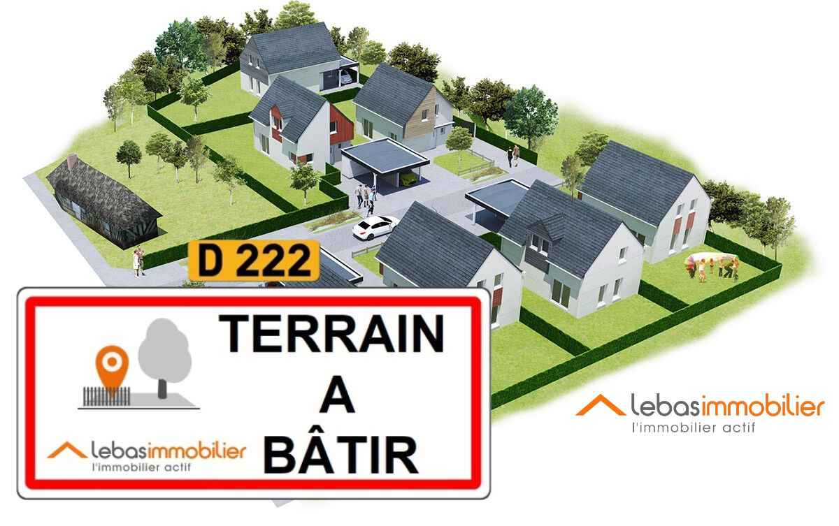 Terrain Vente Bertheauville  765m² 50000€