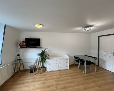 Appartement studio meublé 
