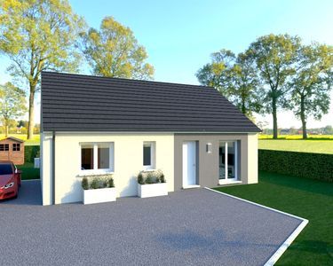 Maison 3 pièces 70 m²