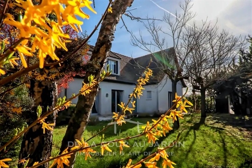 Pavillon jardin sous-sol total