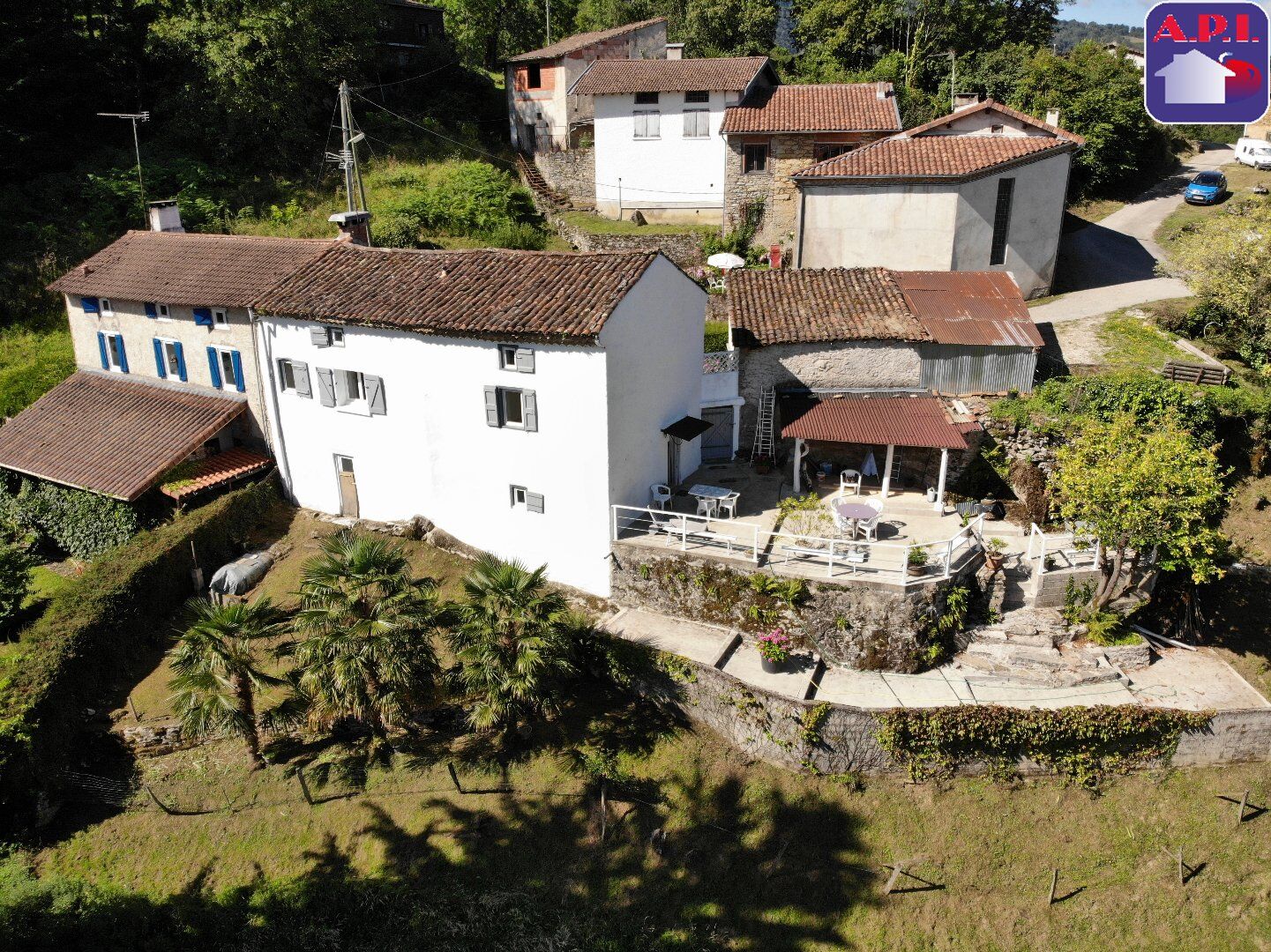 Vente Maison 119 m² à Sentenac de Sérou 159 500 €