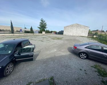 Terrain Commercial 1875m2 sur la Rocade Carcassonne