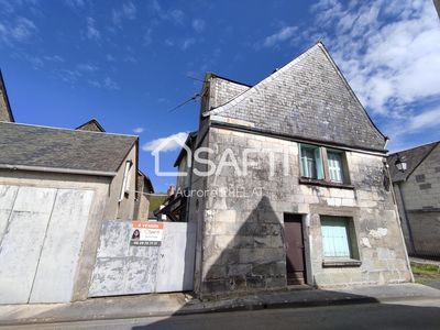 Maison de bourg avec jardin