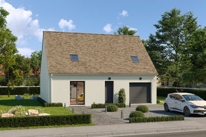 Maison 4 pièces 92 m²