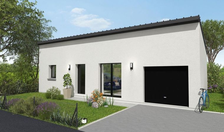 Maison 3 pièces 75 m² 