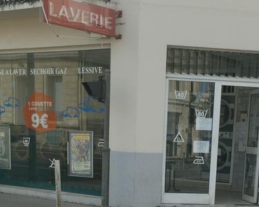 Laverie libre service à Talence