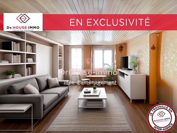 Maison 3 pièces 55 m²