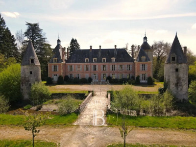 Château 30 pièces 1135 m²