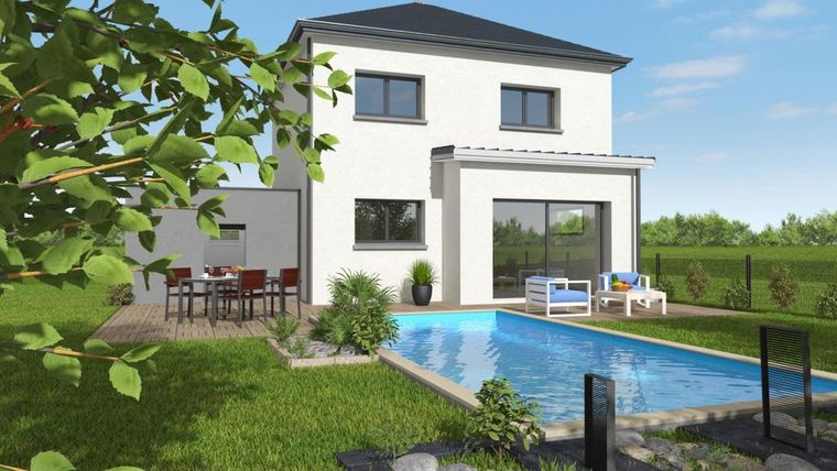 Maison 4 pièces 102 m²