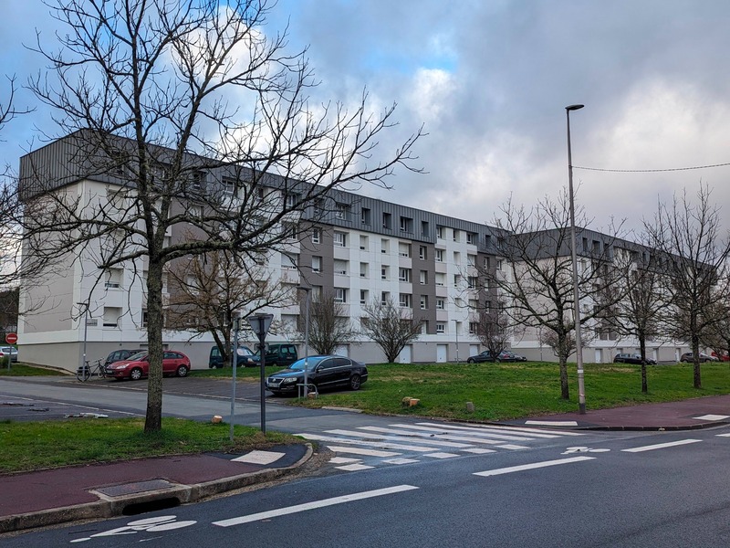 A vendre MERIGNAC Le Buck appartement T4 de 64m2 