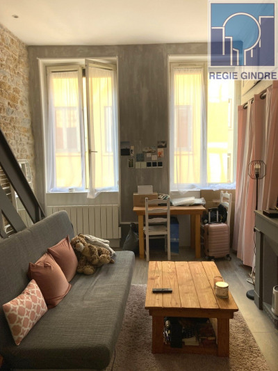 Appartement 1 pièce 22 m²