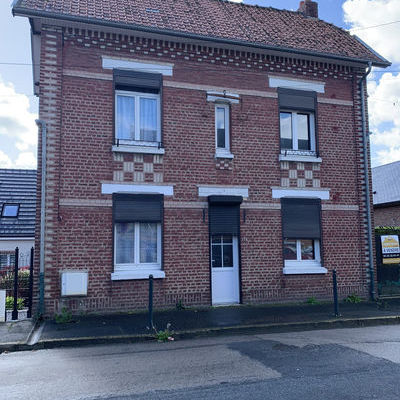 Maison Vente Doullens 4p 110m² 121900€