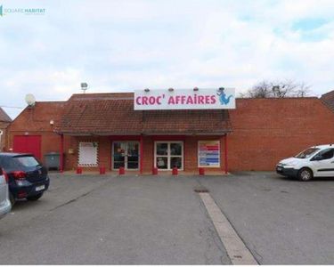Local commercial 555 m²