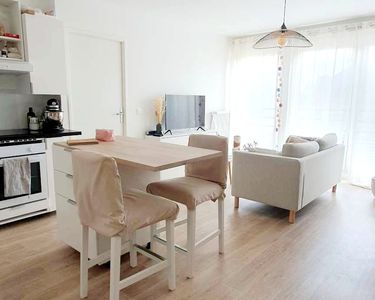 Magnifique appartement 2 pièces de 40m2 immeuble neuf