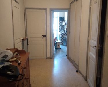 Appartement traversant T3 T4 