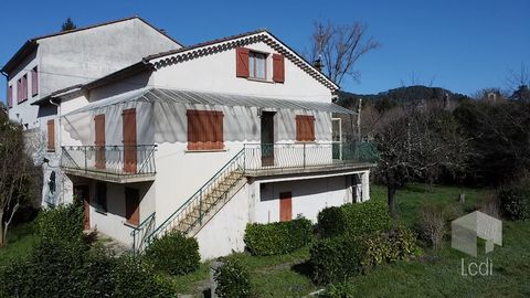 ST JEAN DU GARD, Maison avec garage