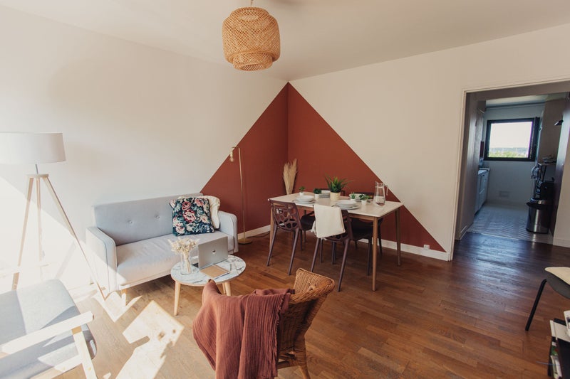 Chambre en coliving entièrement rénovée