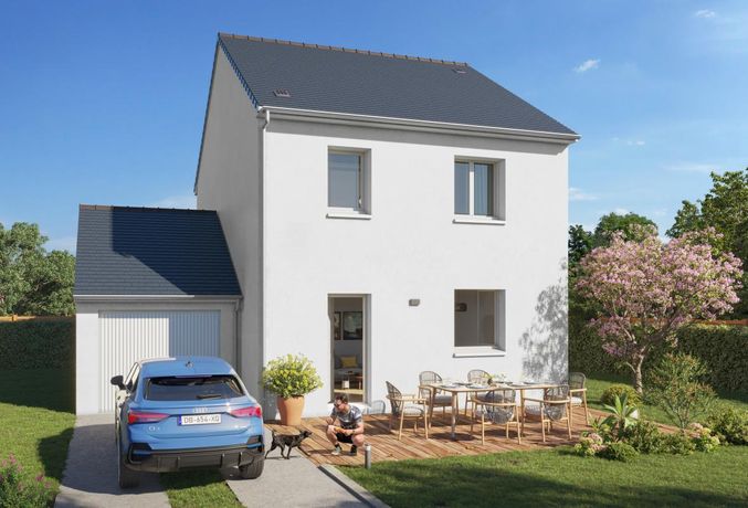 Maison 4 pièces 97 m² 