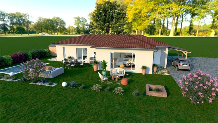 Maison 5 pièces 85 m²