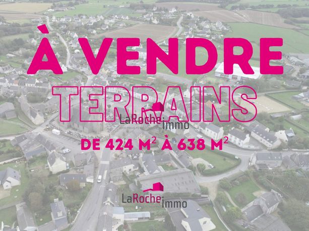 Terrain 424 m²