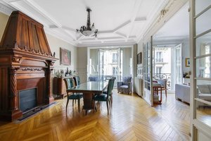 Un appartement familial, 4 chambres, métro Villiers, proche Fénelon et Parc Monceau ! 