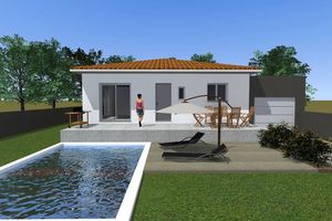 Exceptionnel sur Aspiran Villa contemporaine