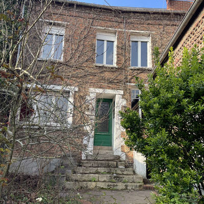 Maison individuelle,3 chambres,garage,jardin clos 59730