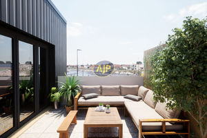 LA TESTE DE BUCH - Vue sur le port - Appartement T3 avec terrasse et parking