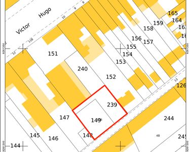 Terrain constructible 396 m2