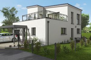 Projet de construction d'une maison 107 m² avec terrain ...