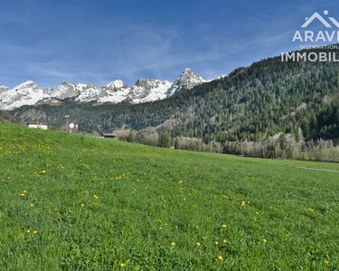 Terrain 1101 m² Le Grand-Bornand