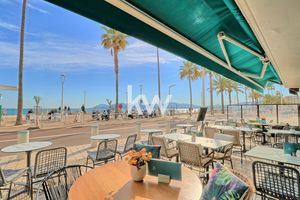 RESTAURANT CAFE - Fond de commerce - CANNES FRONT DE MER