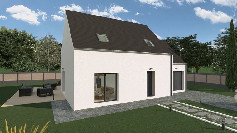 Maison 5 pièces 90 m²