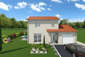 Maison 4 pièces 90 m²