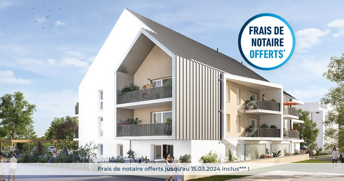 Programme Neuf Appartement neuf 39 m² à Domloup À partir de 155 000 € 2