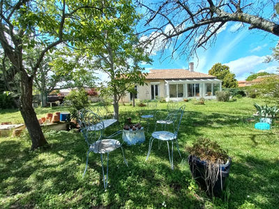 Maison de caractère T6 sur + de 1000m2 de terrain