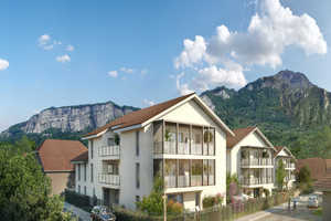 Appartement Neuf Saint-Pierre-en-Faucigny 4p 82m² 418000€