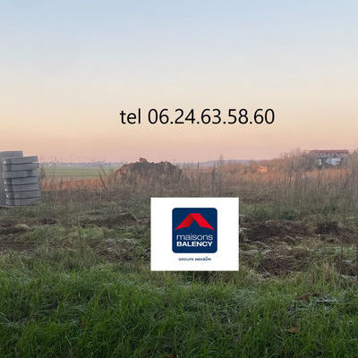 Terrain Vente Vémars  759m² 250000€